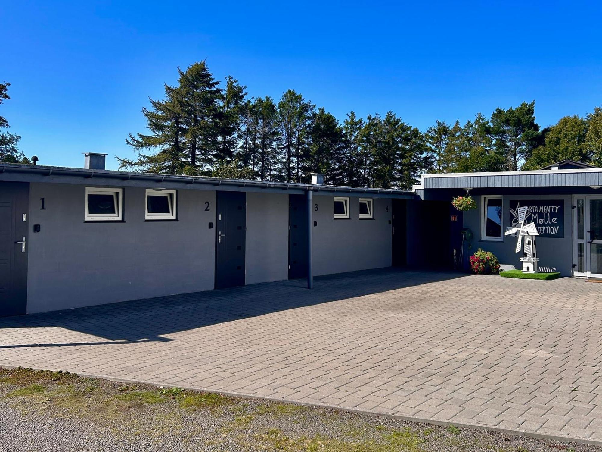 Apartamenty Molle Akirkeby Экстерьер фото